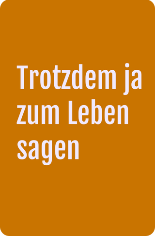 Eine Buchempfehlung von Philipp Müller von Mueller Sales Vertriebscoaching zum Buch Trotzdem ja zum Leben sagen von Viktor Frankl