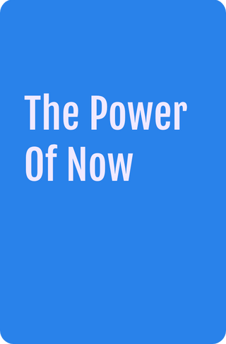 Eine Buchempfehlung von Philipp Müller von Mueller Sales Vertriebscoaching zum Buch The Power of Now von Eckhart Tolle